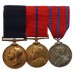 1897 Police Jubilee Medal, 1902 Police Coronation Medal & 1911 Police Coronation Medal Group of Three - P.C. James Cox, 'K' Division (Bow) Metropolitan Police