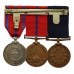 1897 Police Jubilee Medal, 1902 Police Coronation Medal & 1911 Police Coronation Medal Group of Three - P.C. James Cox, 'K' Division (Bow) Metropolitan Police