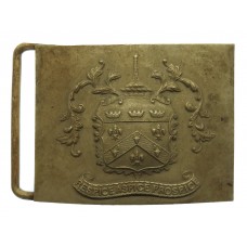 Bootle Borough Police Coat of Arms Waist Belt Clasp