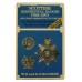 Book - Scottish Regimental Badges 1793-1971 (inc. Commonwealth Forces) by W. H and K. D Bloomer 