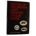 Book - History of the British Army Infantry Collar Badges by Colin Churchill