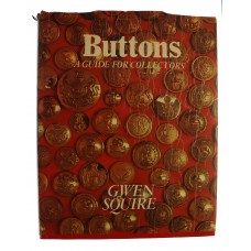 Book - Buttons, A Guide for Collectors by Gwen Squire 