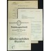 Original Documents relating to Fallschirmjager Wolfgang Graul who was Killed in Action 4/9/44