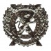 London Scottish Anodised (Staybrite) Cap Badge