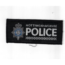 Nottinghamshire Police Cloth Uniform Patch Badge