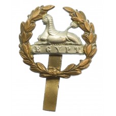 Gloucestershire Regiment Large Bi-metal Back Cap Badge