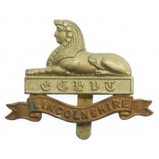 Lincolnshire Regiment Cap Badge