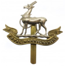 Royal Warwickshire Regiment Cap Badge