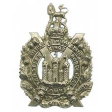 King's Own Scottish Borderers (K.O.S.B.) Cap Badge - King's Crown