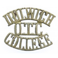 Dulwich College O.T.C. (DULWICH/O.T.C./COLLEGE) Shoulder Title