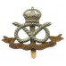 South Staffordshire Regiment Cap Badge - King's Crown