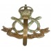 South Staffordshire Regiment Cap Badge - King's Crown