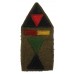 WW2 3rd Infantry Division 33rd Tank Brigade Royal Armoured Corps Battle Dress Combination Formation Sign Insignia