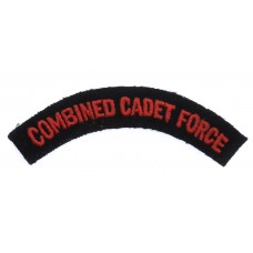 Combined Cadet Force (COMBINED CADET FORCE) Cloth Shoulder Title