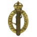 Royal Corps of Signals Cap Badge - King's Crown (1st Pattern)