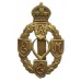 Royal Electrical & Mechanical Engineers (R.E.M.E.) Cap Badge - King's Crown