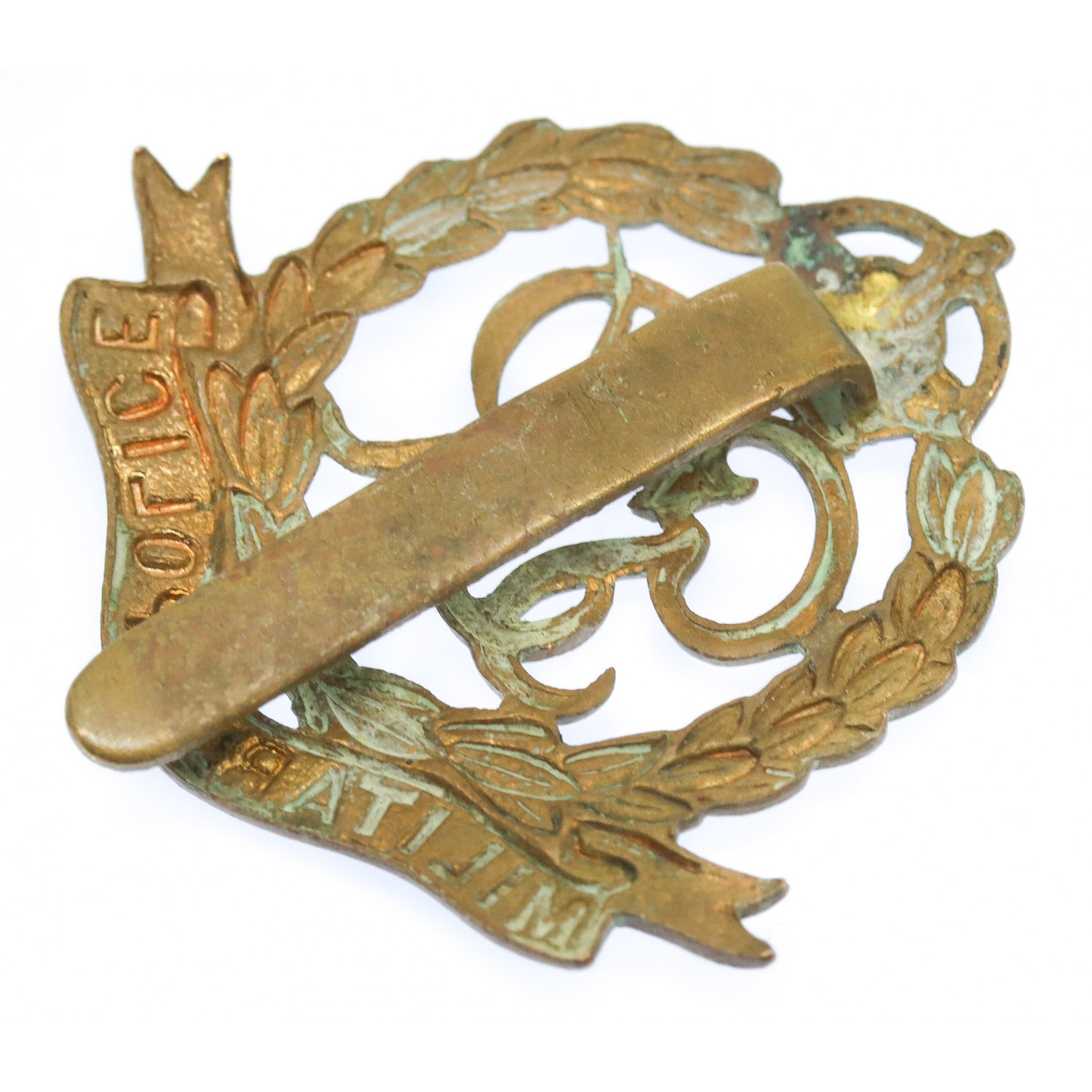 George VI Corps of Military Police Cap Badge