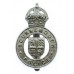 Bournemouth Borough Police Cap Badge - King's Crown