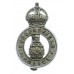 Huddersfield Police Cap Badge - King's Crown