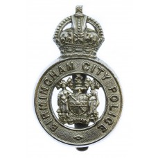 Birmingham City Police Cap Badge - King's Crown