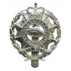 North Somerset & Bristol Yeomanry Anodised (Staybrite) Cap Badge