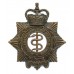 Royal Australian Army Medical Corps Cap Badge - Queen's Crown