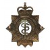 Royal Australian Army Medical Corps Cap Badge - Queen's Crown