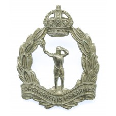 Royal Observer Corps Cap Badge - King's Crown