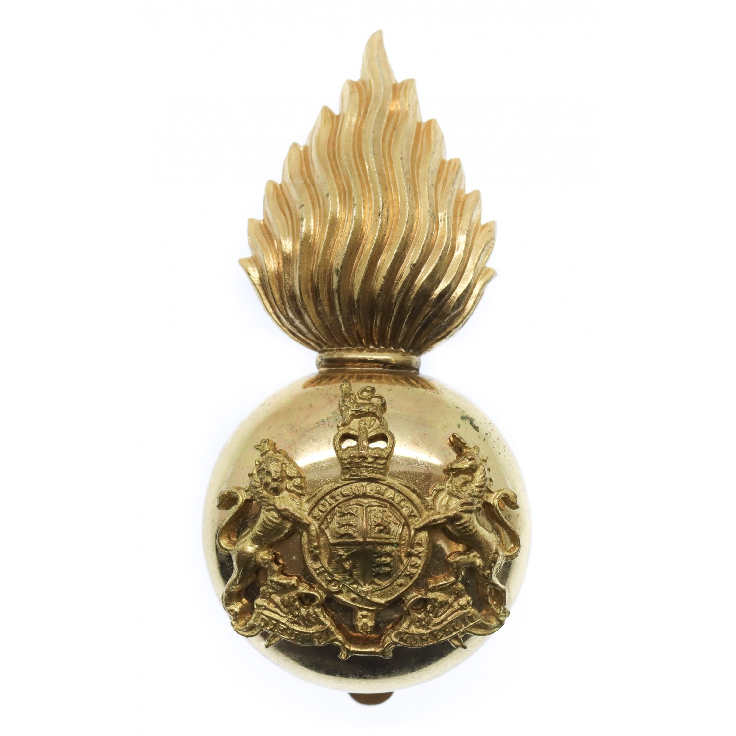 Royal Scots Fusiliers Officer's Glengarry Badge