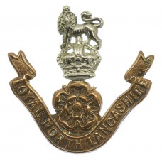 Edwardian Loyal (North Lancashire) Regiment Cap Badge