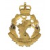 Royal Army Dental Corps Officer's Dress Cap Badge - Queen's Crown