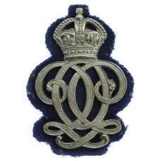 7th Queen's Own Hussars N.C.O.'s Arm Badge - King's Crown
