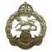 Royal Hampshire Regiment Cap Badge - King's Crown