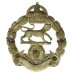 Royal Hampshire Regiment Cap Badge - King's Crown