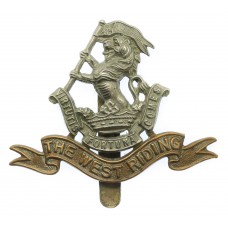 West Riding Regiment (Duke of Wellington's) Cap Badge