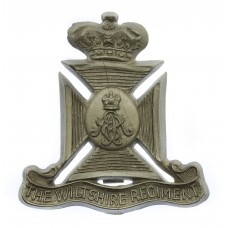 The Wiltshire Regiment WW2 Plastic Economy Cap Badge