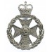 Royal Green Jackets Anodised (Staybrite) Cap Badge