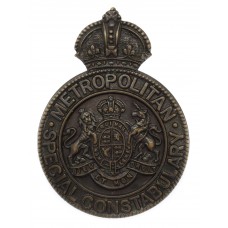 Metropolitan Police Special Constabulary Cap Badge -King's Crown