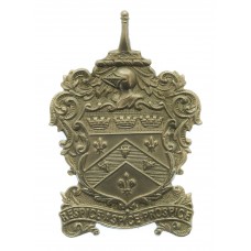 Bootle County Borough Police Coat of Arms Cap Badge