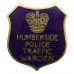 Humberside Police Traffic Warden Enamelled Cap Badge