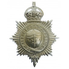 Bath City Police Cap Badge - King's Crown