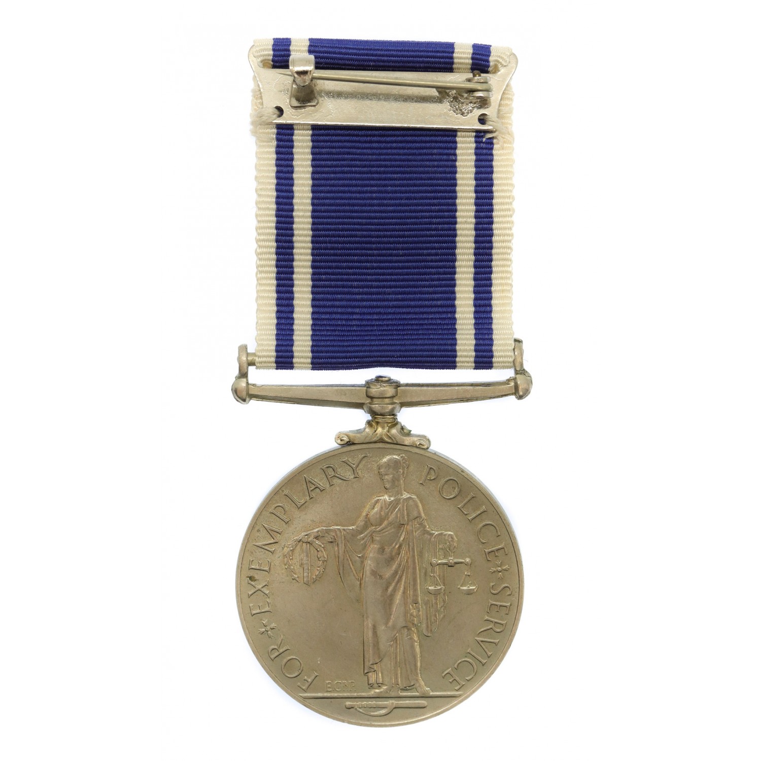 Elizabeth II Police Exemplary Long Service & Good Conduct Medal ...