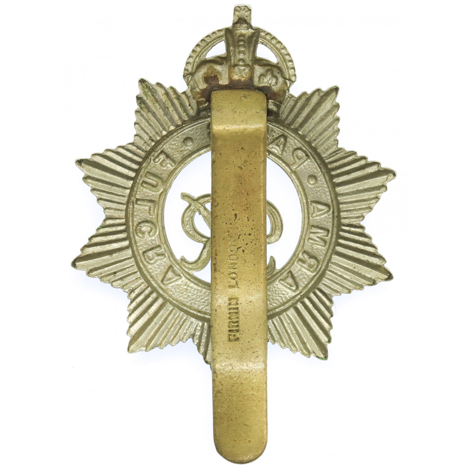 George VI North Somerset Yeomanry Cap Badge
