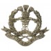 Middlesex Regiment Officer's Silver Plated Cap Badge