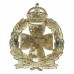 Inns of Court O.T.C. Cap Badge - King's Crown