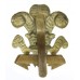 Leinster Regiment Cap Badge (Curly Scrolls Variant)