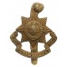 Royal Sussex Regiment WWI All Brass Economy Cap Badge