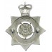 Hampshire Constabulary Senior Officer's Enamelled Cap Badge - Queen's Crown