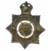 Hampshire Constabulary Senior Officer's Silver & Enamel Cap Badge - King's Crown