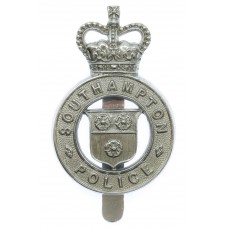 Southampton Police Cap Badge - Queen's Crown